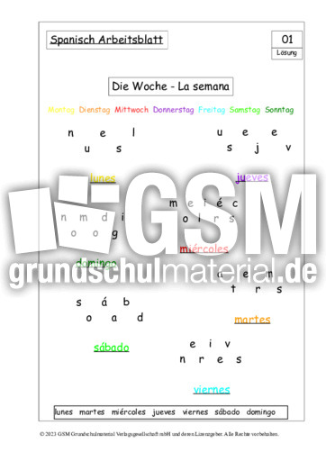 Spanisch Arbeitsblatt Woche 01 Loesung.pdf